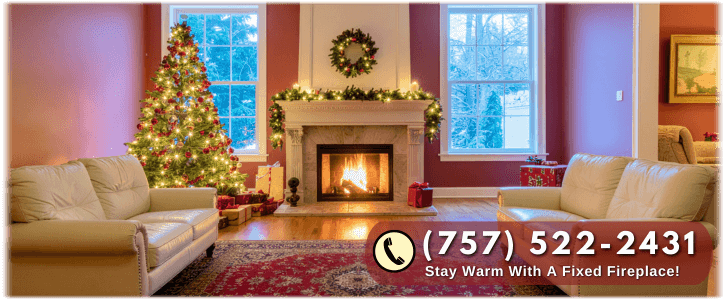 Fireplace Repair Newport News VA